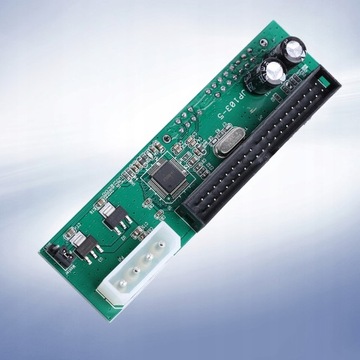 Преобразует параллельный PATA IDE в последовательный SATA