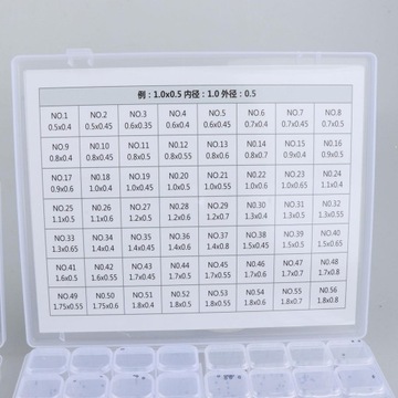 2 Pudełka Wodoodporne Solidne Akcesoria Zegarmistrzowskie Konserwacja Mini