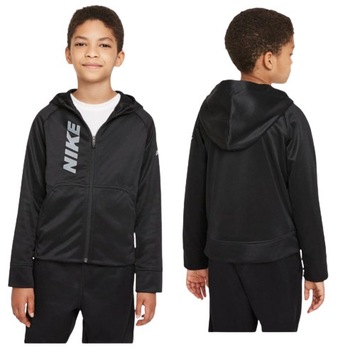 BLUZA NIKE JUNIOR Therma-Fit DD8534 010 L 147-158