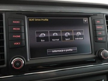 Seat Leon III SC 1.4 TSI ACT 150KM 2016 Seat Leon full LED półskóra navi klima auto, zdjęcie 26