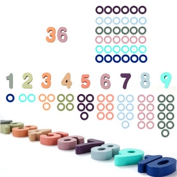 ДЕРЕВЯННЫЕ ГОЛОВОЛОМКИ С ЦИФРАМИ ДЛЯ ДЕТЕЙ, ИГРУШКИ ДЛЯ ИЗУЧЕНИЯ МАТЕМАТИКИ