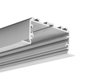 Profil LED aluminiowy KLUŚ LARKO-50 anodowamy 1m