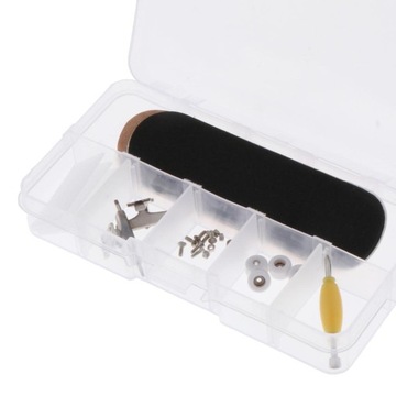 Профессиональные мини-фингерборды/ скейтборды для пальцев, белые скейтборды