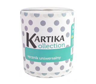 Ręcznik papierowy Kartika SILVER 300 listków