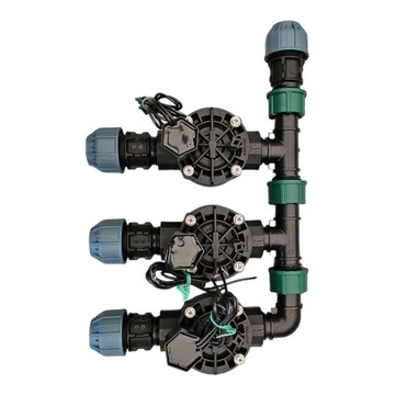 Комплект Rain Bird HV, 3 секции, коллектор RainBird RC2 с Wi-Fi PE, 32 лунки