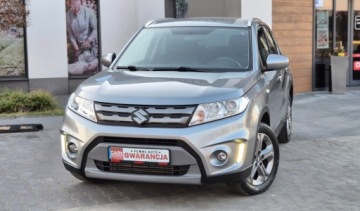 Suzuki Vitara III SUV 1.6 DDiS 120KM 2016 Suzuki Vitara 1.6d 120Ps 4x4 Radar Kamera Led Zadbana Piękna Gwarancja!, zdjęcie 1
