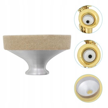 Пластиковый глушитель для саксофона.