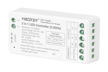 STEROWNIK LED MILIGHT FUT035S+ KONTROLER 2w1 35S i 36S TAŚMA LED MONO / CCT