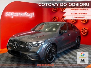 Mercedes GLC C254/X254 SUV 2.0 200d 163KM 2026 GLC Coupe 200 d 4-Matic AMG Line 2.0 (163KM) 2026