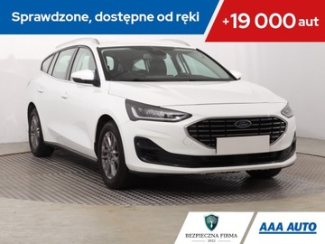 Ford Focus IV Kombi Facelifting 1.0 EcoBoost MHEV 125KM 2023 Ford Focus 1.0 EcoBoost, Salon Polska