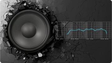 Настенный динамик Laudio Wally 4 PRO, 100 В, 100 В, 8 Ом, черный