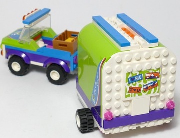 LEGO FRIENDS 41371 Прицеп для перевозки лошадей Мии