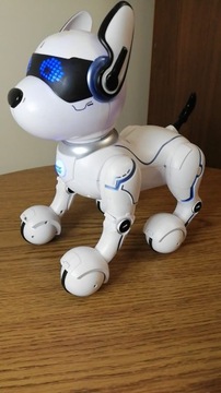 LEXIBOOK POWER PUPPY MY PROGRAMMABLE SMART ROBOT D
