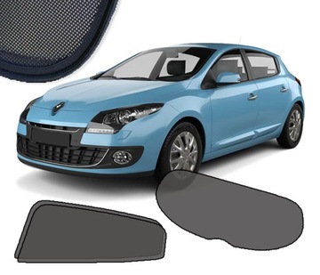 ZASŁONKI Renault Megane 3 Hatchback 5DR 2008-2015