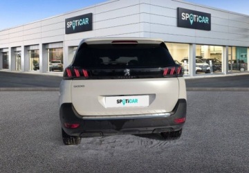 Peugeot 5008 II Crossover Facelifting 1.2 PureTech 130KM 2021 Peugeot 5008 1.2 PureTech Allure Pack SS EAT8 SalonPL Dobrze Doposazony FV, zdjęcie 4