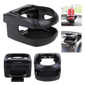 SAMOCHODOWY UCHWYT NA KUBEK DO SAMOCHODU NA NAPOJE