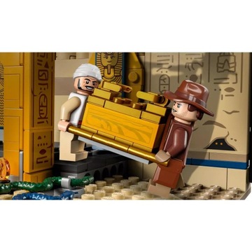 LEGO Индиана Джонс — Побег из затерянной гробницы (77013)