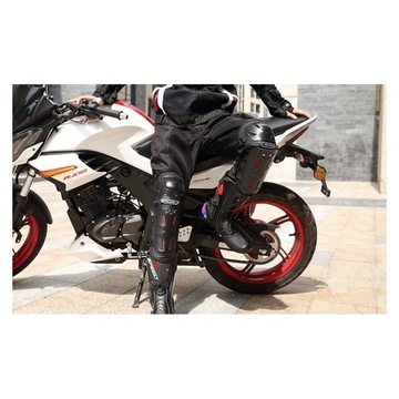 ШАРНИРНО-СОЕДИНЕННЫЕ ЗАЩИТЫ КОЛЕНОВ ДЛЯ МОТОЦИКЛОВ