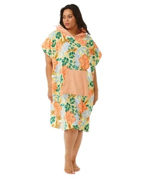 Poncho Rip Curl - Mixed - Light Orange