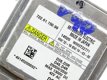 MĚNIČ MODUL SVĚTLA XENON VOLVO V40 II 7226115099