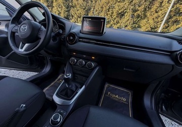 Mazda CX-3 Crossover 2.0 SKY-G 120KM 2016 Mazda CX-3 2.0I 120KM NAVI MANUAL bezwypadkowa GWARANCJA zarejestrowana, zdjęcie 15