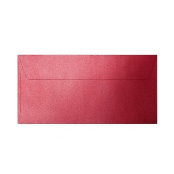 Koperty DL czerwone 10szt GALERIA PAPIERU