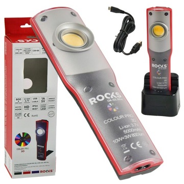 ROOKS LAMPA DETAILINGOWA LAKIERNICZA LED COLOUR 3D