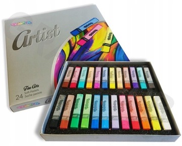 COLORINO ARTIST Сухая пастель Пастельные мелки 24k