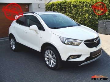 Opel Mokka I SUV 1.4 Turbo ECOTEC 140KM 2017 Opel Mokka X Opel MOKKA X 1.4 T 140KM Kamera Navi Serwis 1.4 Benzyna 140KM, zdjęcie 1