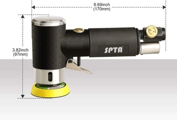 НАБОР ЭКСЦЕНТРИКО-ШЛИФОВАЛЬНОЙ МАШИНЫ ДЛЯ АВТОПОЛИРОВКИ