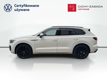 Volkswagen Touareg III SUV 3.0 V6 SCR TDI 286KM 2023 Volkswagen Touareg TDI 4X4 285KM R-LINE HAK Panorama DSG Pneumatyka FVA, zdjęcie 7
