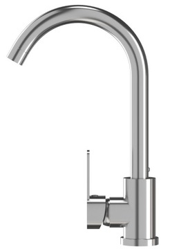 BATERIA KUCHENNA CHROM DO ZLEWU PRESTIGE KRAN