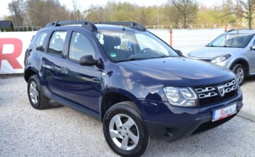 Dacia Duster I SUV Facelifting 1.6 16V 105KM 2014 Dacia Duster 1.6 - bezwypadkowa - Niski przebieg - Oplacona - KLIMATYZACJA, zdjęcie 8