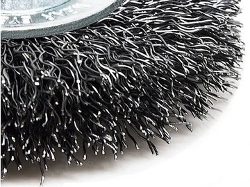 ПРОВОЛОЧНАЯ ДИСКОВАЯ ЩЕТКА ДЛЯ сверл С ХВОСТОВИКОМ SZCZOTPOL 60 мм PL