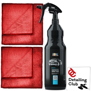 ADBL Synthetic Spray Wax Wosk Syntetyczny 1000 ml