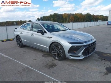 Hyundai Sonata V 2024 Hyundai Sonata 2024 Hyundai Sonata N Line 2.5T FWD 2.5 Benzyna 290KM