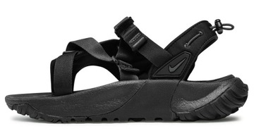 Sandały NIKE ONEONTA NN SANDAL FB1948 001 sportowe czarne 47,5