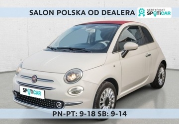Fiat 500 IV 2023 Fiat 500 Kabriotel Unikat z Gwarancja Benzyna 70KM, zdjęcie 1