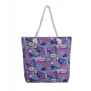 ЖЕНСКАЯ СУМКА-ШОППЕР ЦВЕТЫ