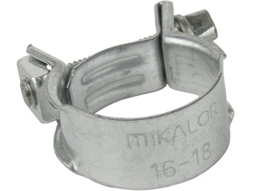 MIKALOR OPASKA SKRĘCANA ZACISKOWA OBEJMA 16-18MM