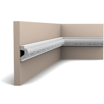 Listwa Ścienna Giętka Orac Decor P3020F
