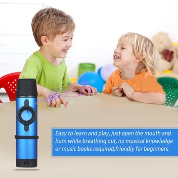 Музыкальный духовой инструмент Kazoo из алюминиевого сплава I