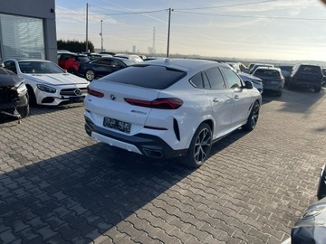 BMW X6 G06 M SUV 3.0 M50d 400KM 2020 BMW X6 M50 Mpakiet Xdrive Skóra Pamięć, zdjęcie 1