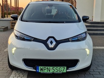Renault ZOE I 2016 RENAULT ZOE NAVI KAMERA KEYLESS BATERIA NA WLASNOSC