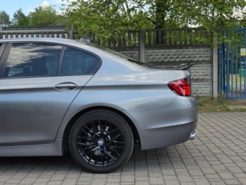 BMW Seria 5 F10-F11 2010 BMW Seria 5 520d Automat Salon Polska Automat Po Rozrzadzie i EGR 2.0, zdjęcie 12