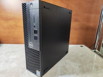 МАЛЕНЬКИЙ БЫСТРЫЙ КОМПЬЮТЕР DELL DELL 3070 I5 9GEN 16 ГБ 512SSD M.2 W10 / W11PRO