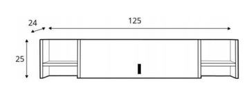 молодежная мебель система PLANET W с матрасом