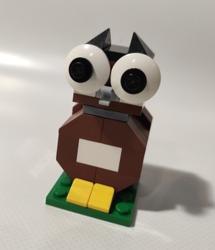 LEGO Monthly Model: 40047 - Сова Polybag