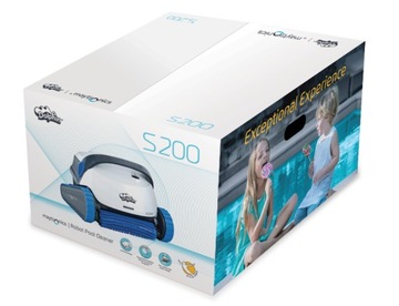 Dolphin S200 Автоматический бассейн в вакуумной очиститель