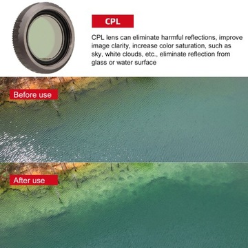 CPL фильтр для объектива камеры HD Light Frame Стекло